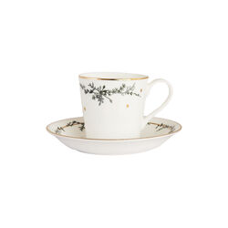 Vinterstjerner kopp & underkop, Jette Frölich Design