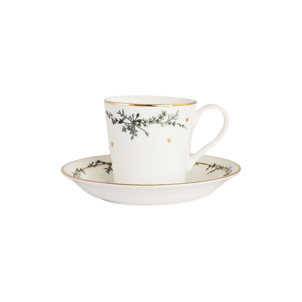 Vinterstjerner kopp & underkop, Jette Frölich Design