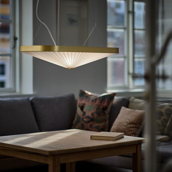 Celine Ceiling Light, brass, LE KLINT