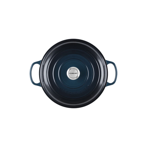 Signature st&oslash;pejern buffetgryte 30 cm, nuit, Le Creuset