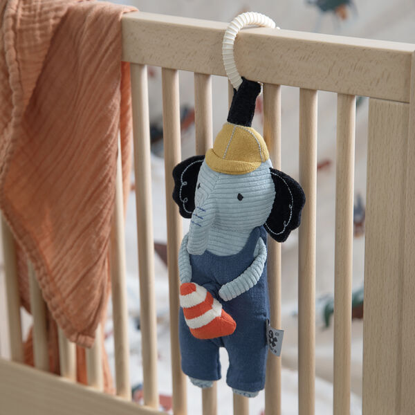 Elefant musikalsk uro Elefant musikalsk uro, Sebra