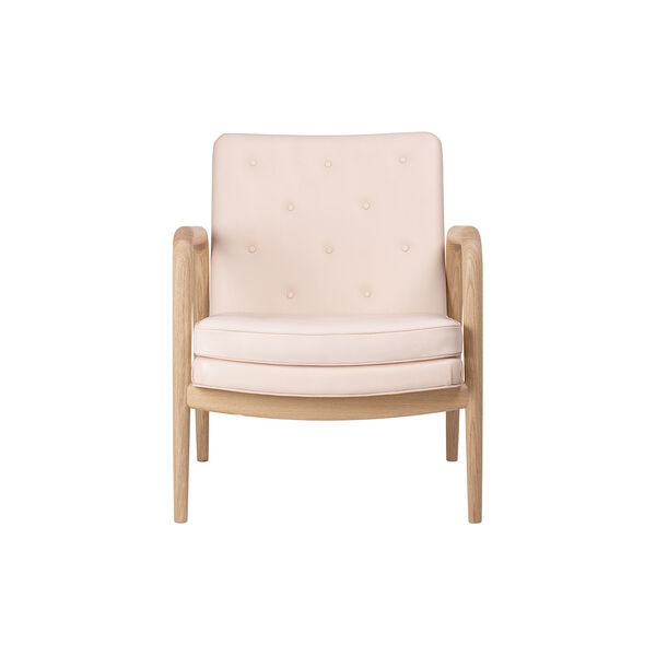 VLA76 Foyer loungestol, Sif 90/oljet eik, Carl Hansen & S&oslash;n