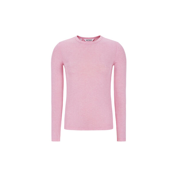SRRoman O-neck, roseate spoonbill melange, Soft Rebels