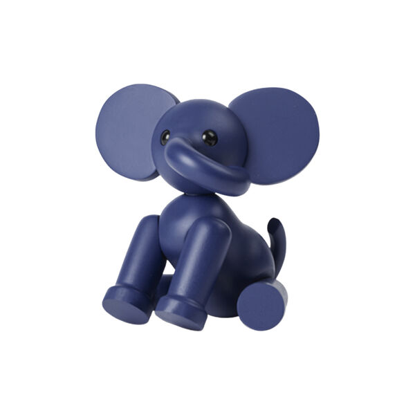 Ella trefigur, bl&aring;, Spring Copenhagen