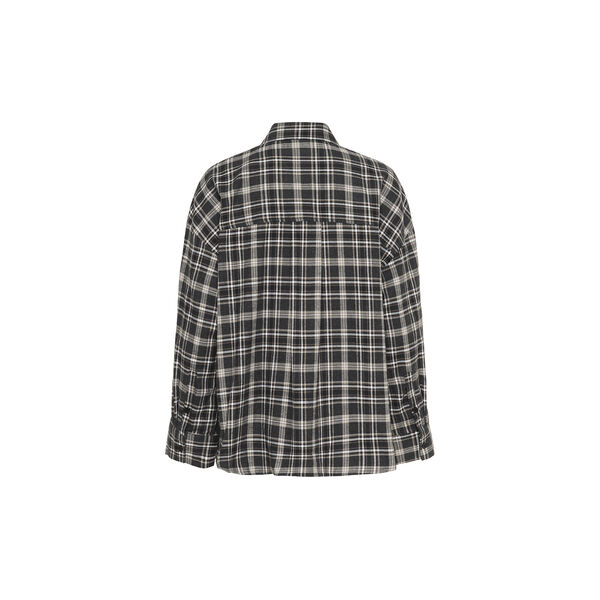 KBBelis Oversize Shirt, thunderstorm check, Karen by Simonsen