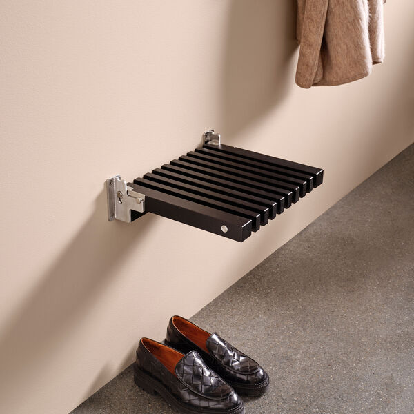 Cutter Seat, svart/eik, Skagerak by Fritz Hansen