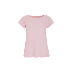 Naibu Rib T-Shirt, chalk pink, BITTE KAI RAND