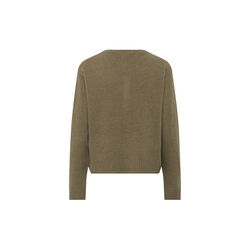MWHuxi Knit Cardigan, capers, My Essential Wardrobe