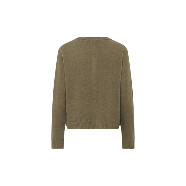 MWHuxi Knit Cardigan, capers, My Essential Wardrobe