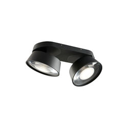 VANTAGE 2+ taklampe, black, LIGHT-POINT