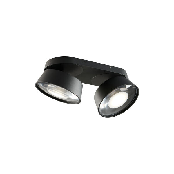VANTAGE 2+ taklampe, black, LIGHT-POINT