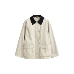 COTTON SPRING DECKER JACKET, cream, Gant