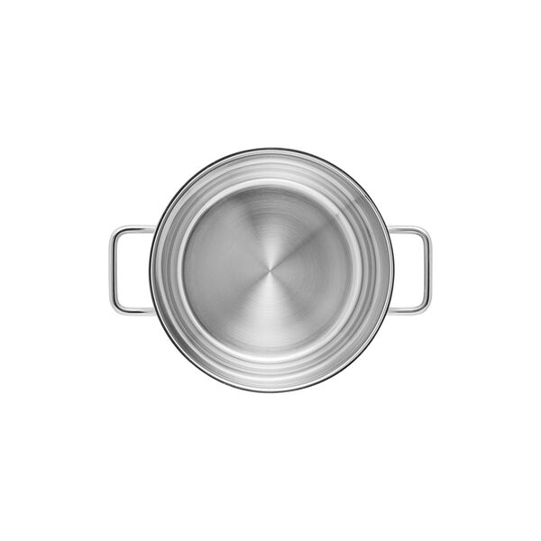 Rustfritt stål gryte, 3,6 l, Eva Trio