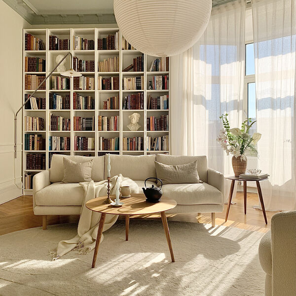 PLAYround Ø60 Coffee Table, natural oiled oak, Bruunmunch Furniture