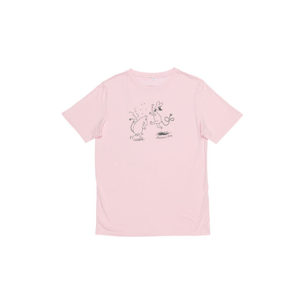 Moomin Day 2025 T-shirt, pink, Moomin Arabia