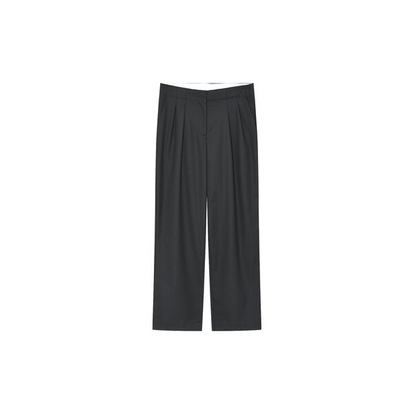 2ND Carter - Tailoring bukser, svart, 2NDDAY