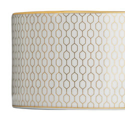 Gio Gold tekopp med fat, gull/hvit, Wedgwood