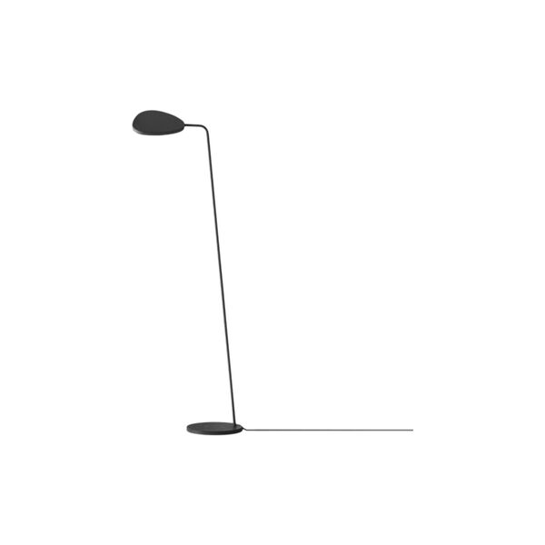 Leaf Floor Lamp, black, Muuto