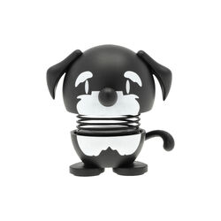 Schnauzer, black, Hoptimist