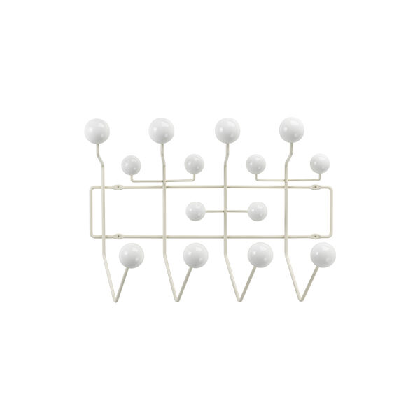 Hang It All knaggrekke, warm white, Vitra 