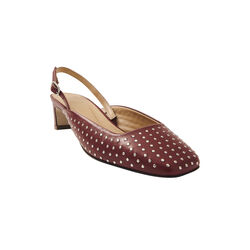 Lindy pumps i skinn, pigger rød, ALOHAS