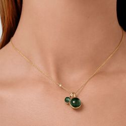 Little Prime anheng, turmalin, Julie Sandlau