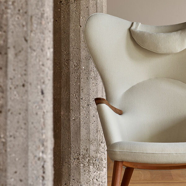 CH78 Mama Bear, hallingdal 100/oljet valn&oslash;tt, Carl Hansen & S&oslash;n