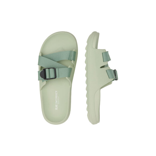 CHERIE1095 Sandal With Polyester Straps, bok choy CHERIE1095 Sandal With Polyester Straps, bok choy, Ilse Jacobsen Hornbæk