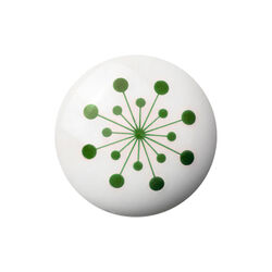 Flower knott, dark green, Anne Black