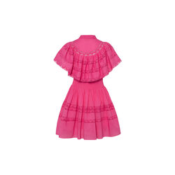 Mary Mini Dress, hot pink, Love Lolina