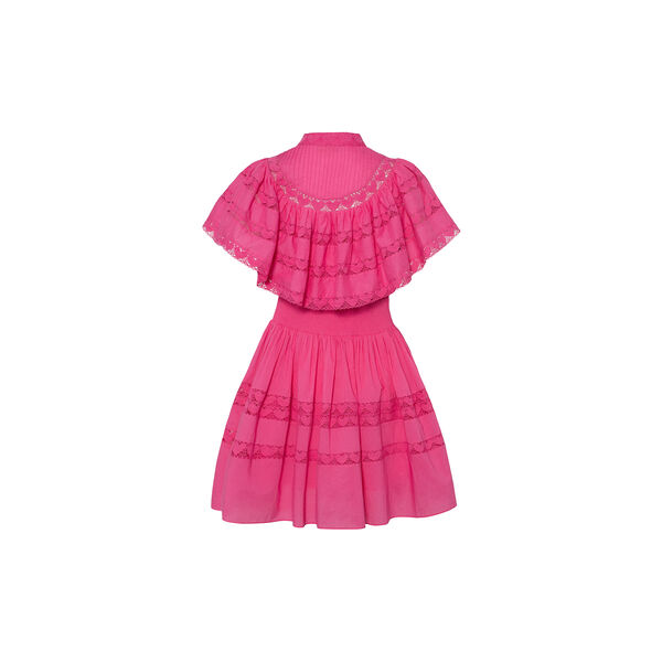 Mary Mini Dress, hot pink, Love Lolina