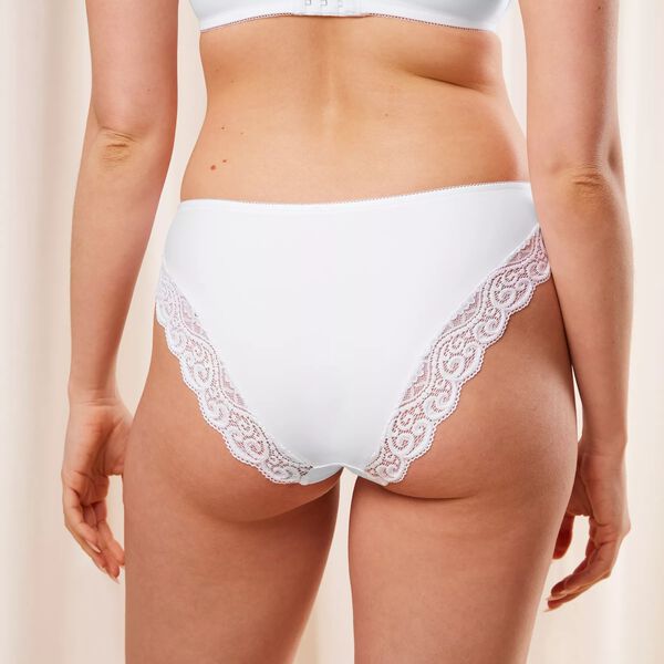 Amourette Tai Briefs, white Amourette Tai Briefs, white, Triumph