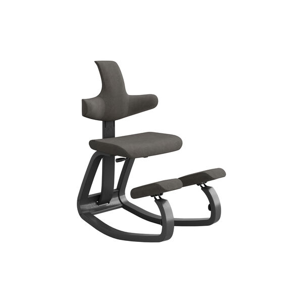 Thatsit&trade; knestol, gr&aring;/sort, Varier Furniture