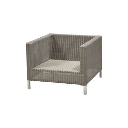 Connect loungestol, taupe, Cane-line