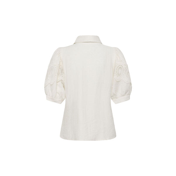 KBUrith Frosty Blouse, egret, Karen by Simonsen