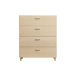 Kommode bred, aske, String Furniture