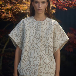 Becca vest, bleached-sand, Heartmade