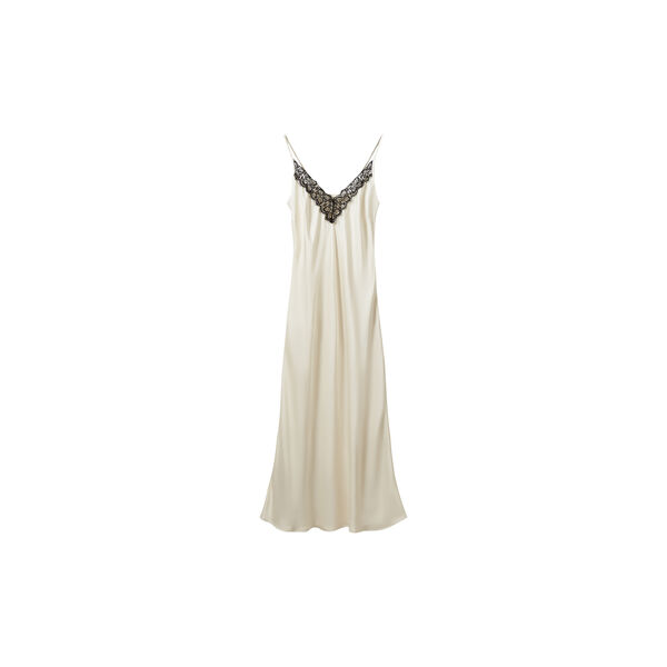 BETTSW SLIP DRESS, 0159 cream white, Sofie Schnoor