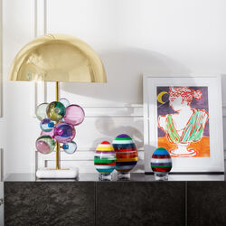 Globo bordlampe, multi, Jonathan Adler