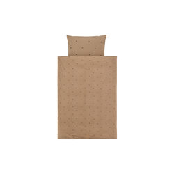 Horse juniorsengetøy, tan, Ferm Living Kids