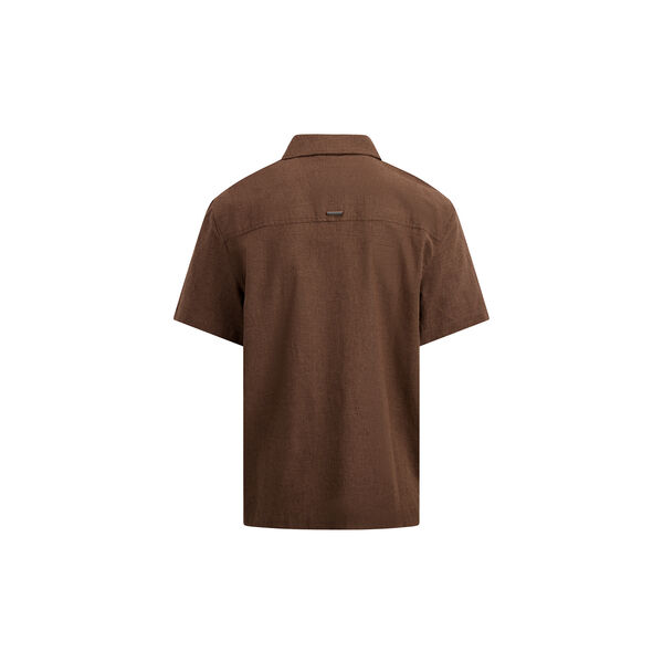 Gregorio SS Shirt, brown, Urban Pioneers