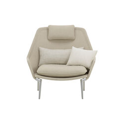 Slow Chair (fabric), beige, Vitra 