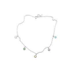 Bloom Mini Halskjede, tuttifrutti Bloom Mini Halskjede, tuttifrutti, Th. Marthinsen