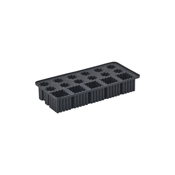 Singles isbitform, black, Zone Denmark