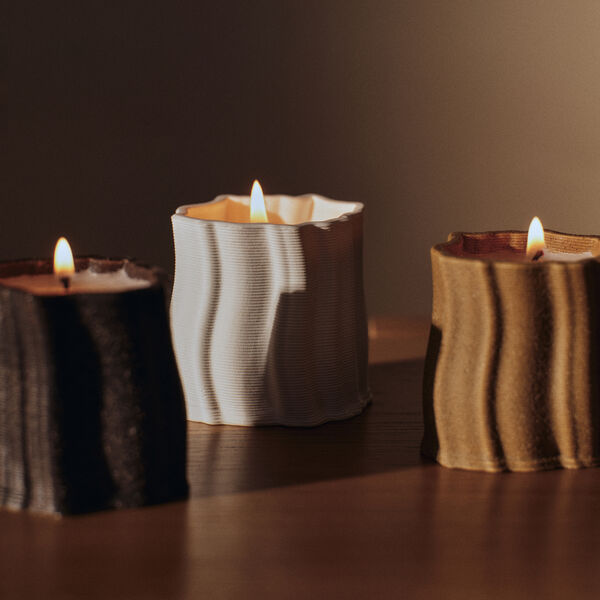 Rylith Duftlys, off-white, Ferm Living