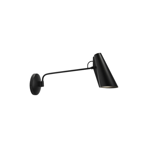 Birdy vegglampe, sort Birdy vegglampe, sort, Northern