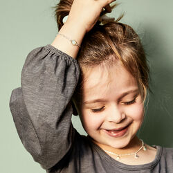 Bloom Mini Armbånd, solgul, Th. Marthinsen