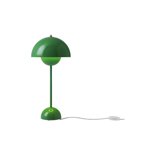 Flowerpot VP3 bordlampe, signal green, &Tradition