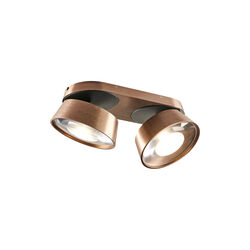 VANTAGE 2+ taklampe, rose gold, LIGHT-POINT