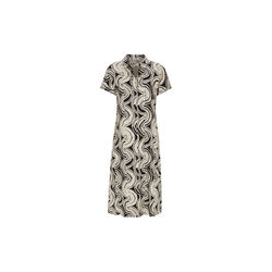 SREdie Midi Dress, 315 graphic black, Soft Rebels